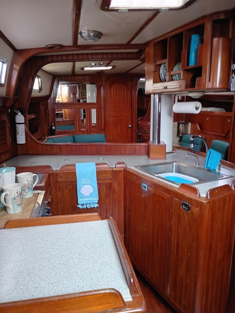 1988 Tanton 45 Cat Ketch