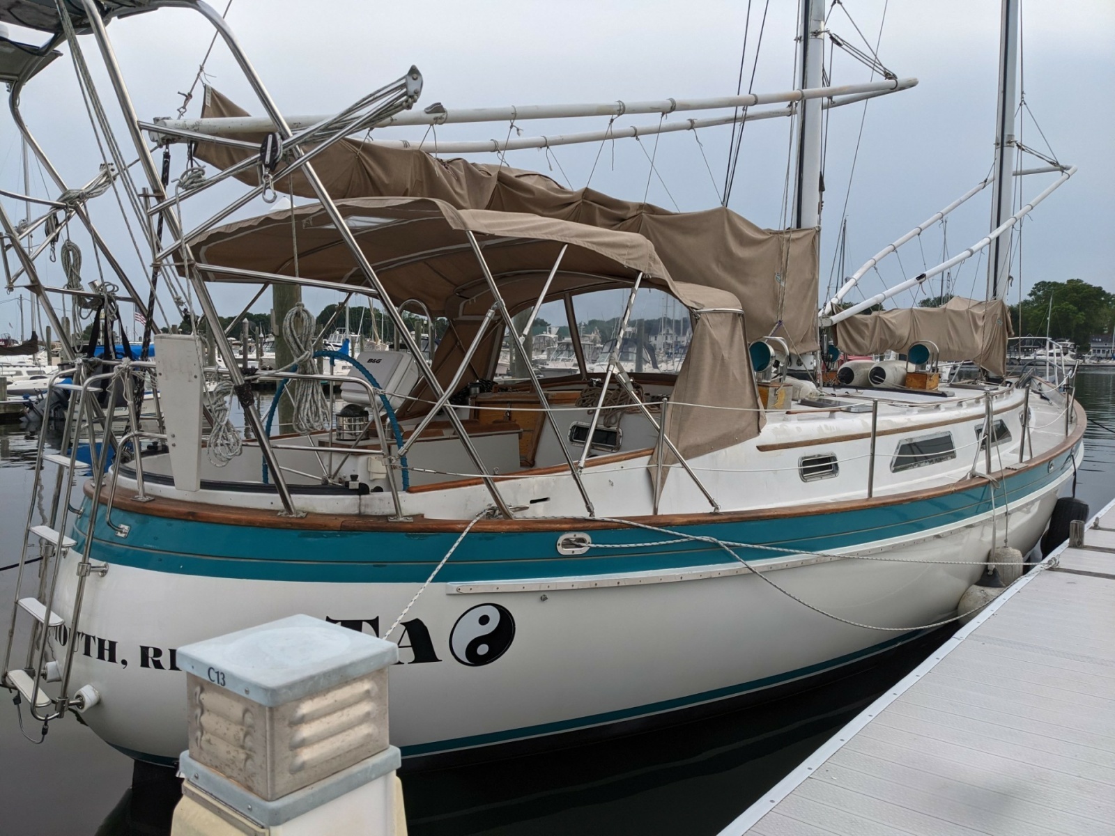 1988 Tanton 45 Cat Ketch