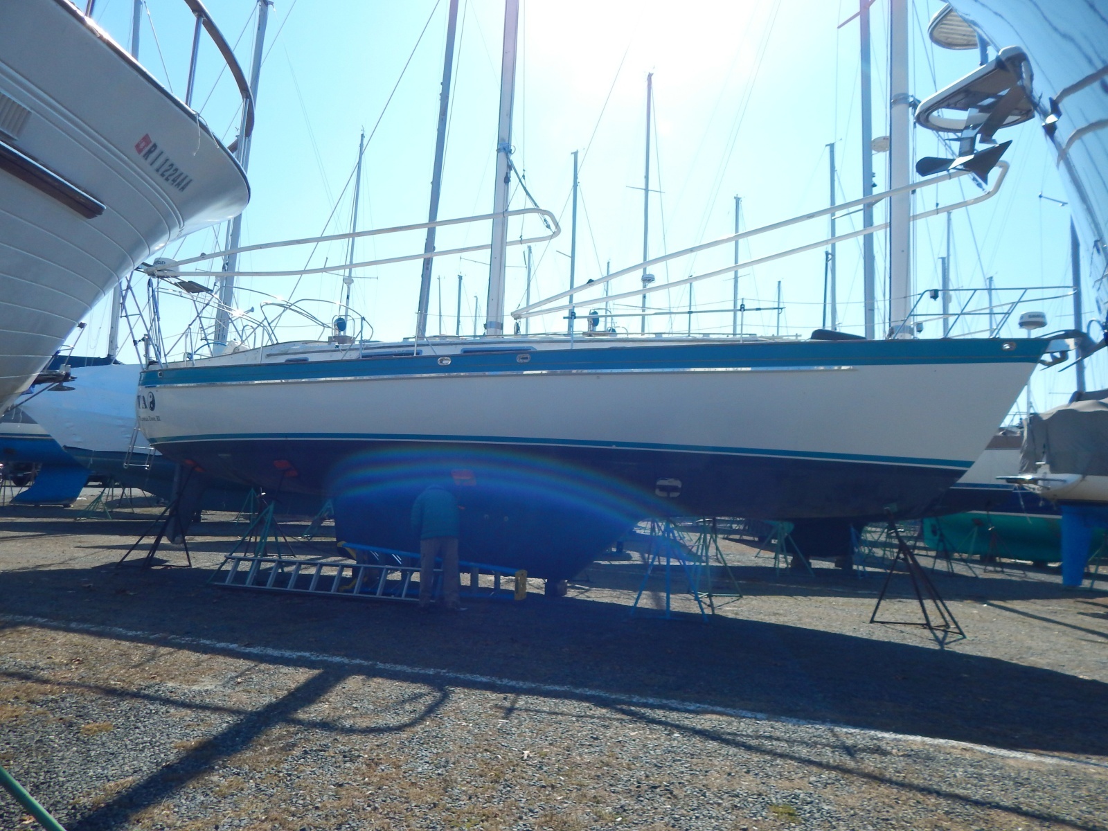 1988 Tanton 45 Cat Ketch