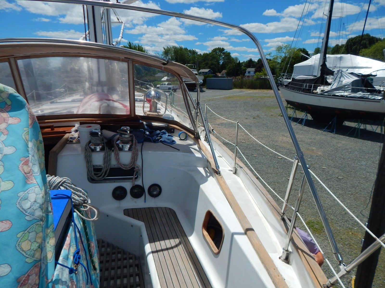 1988 Tanton 45 Cat Ketch