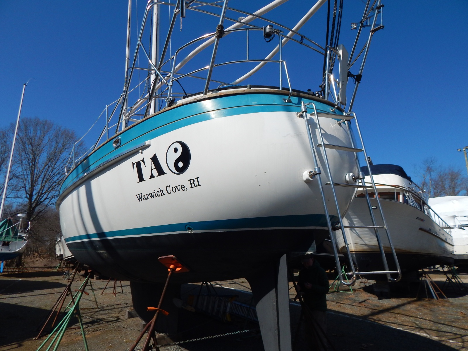 1988 Tanton 45 Cat Ketch