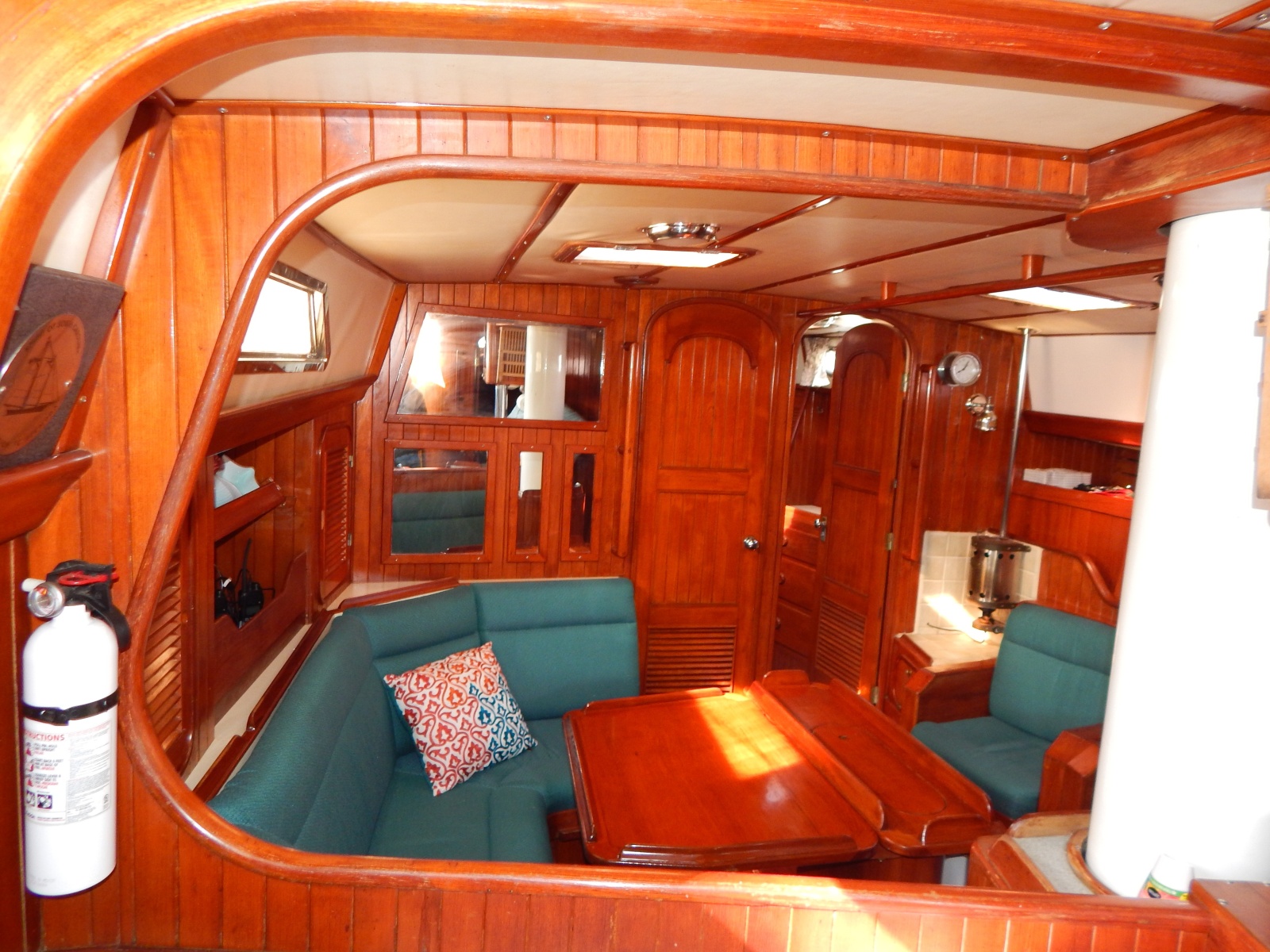 1988 Tanton 45 Cat Ketch
