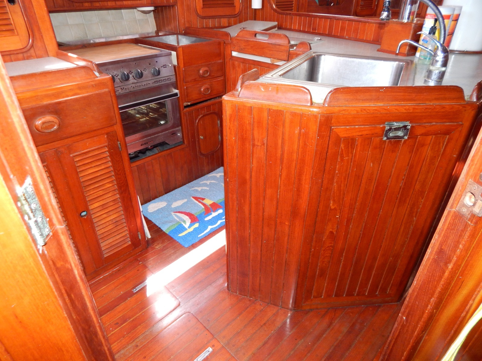 1988 Tanton 45 Cat Ketch