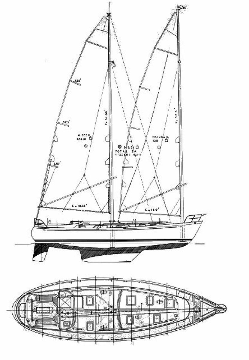 1988 Tanton 45 Cat Ketch