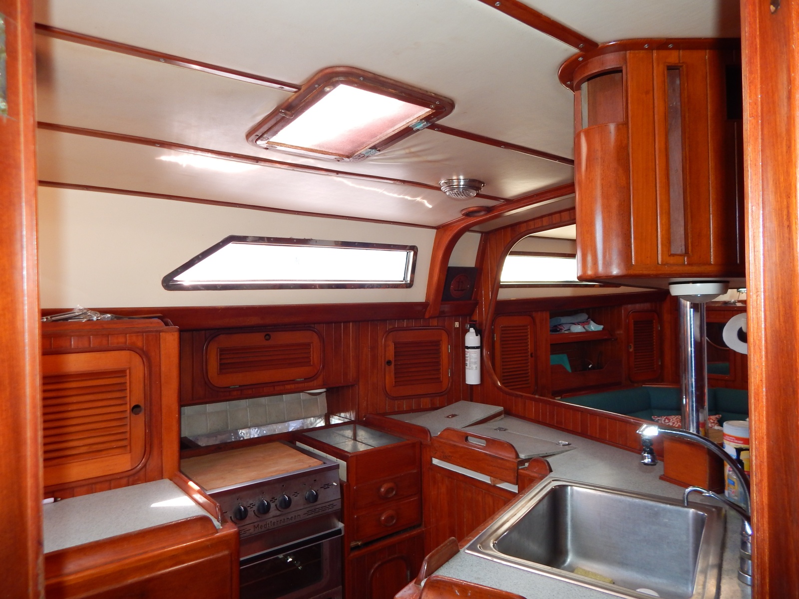 1988 Tanton 45 Cat Ketch