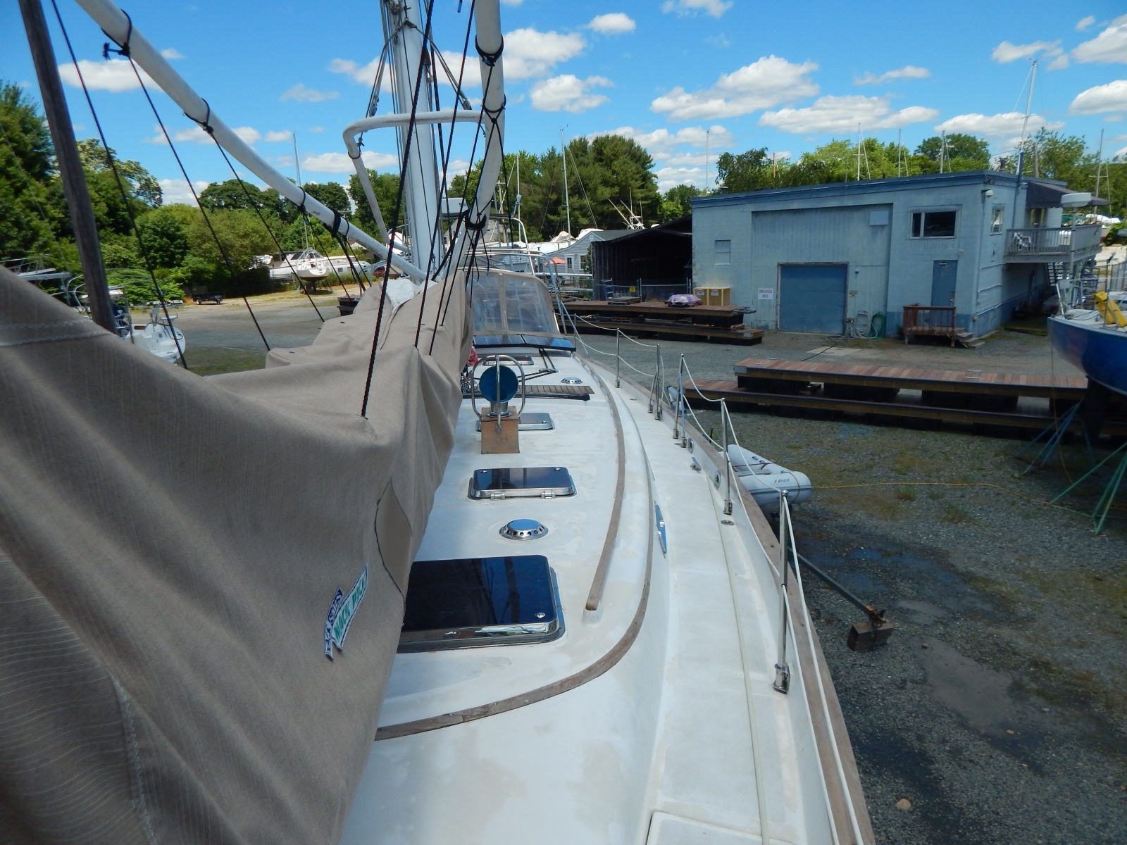 1988 Tanton 45 Cat Ketch