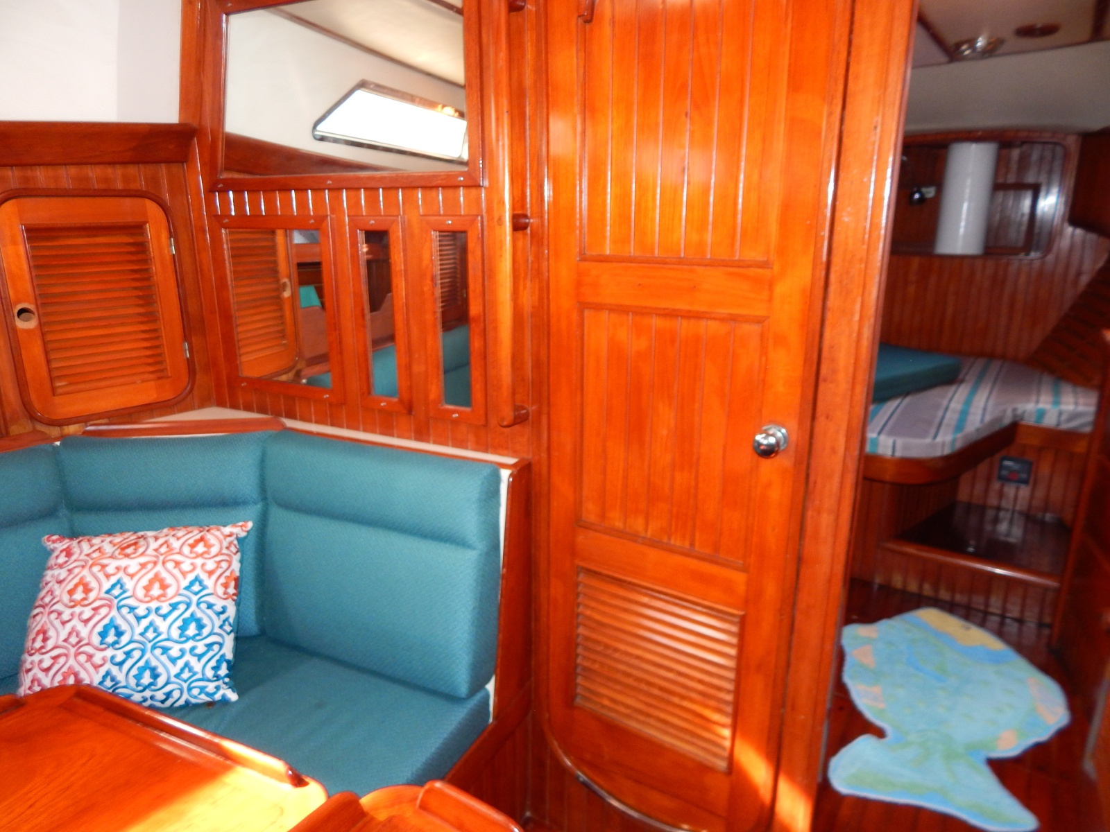 1988 Tanton 45 Cat Ketch