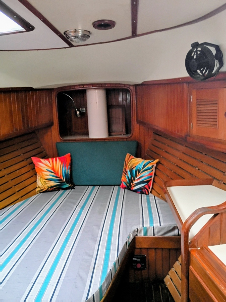 1988 Tanton 45 Cat Ketch