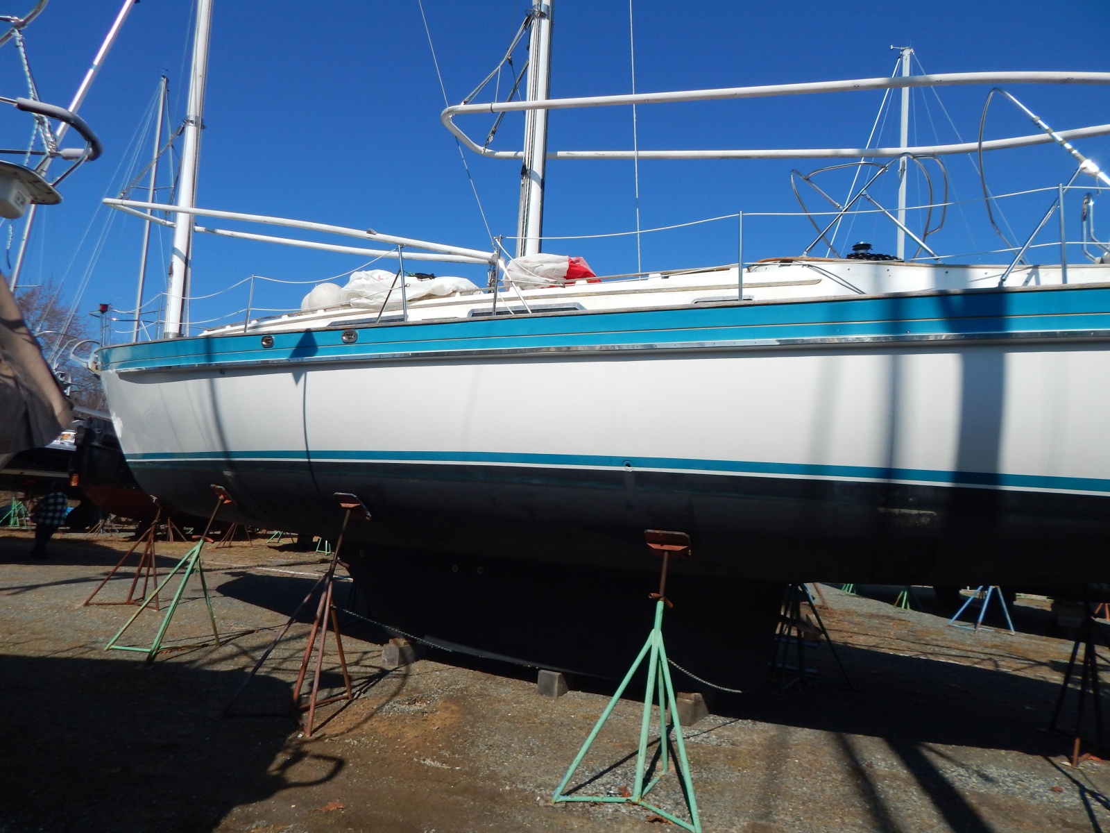 1988 Tanton 45 Cat Ketch