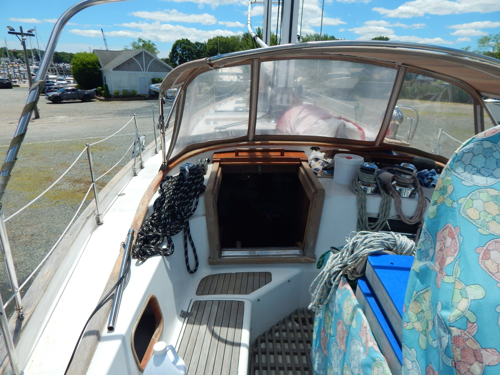 1988 Tanton 45 Cat Ketch