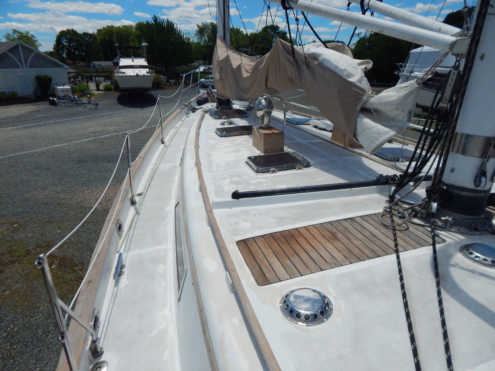 1988 Tanton 45 Cat Ketch