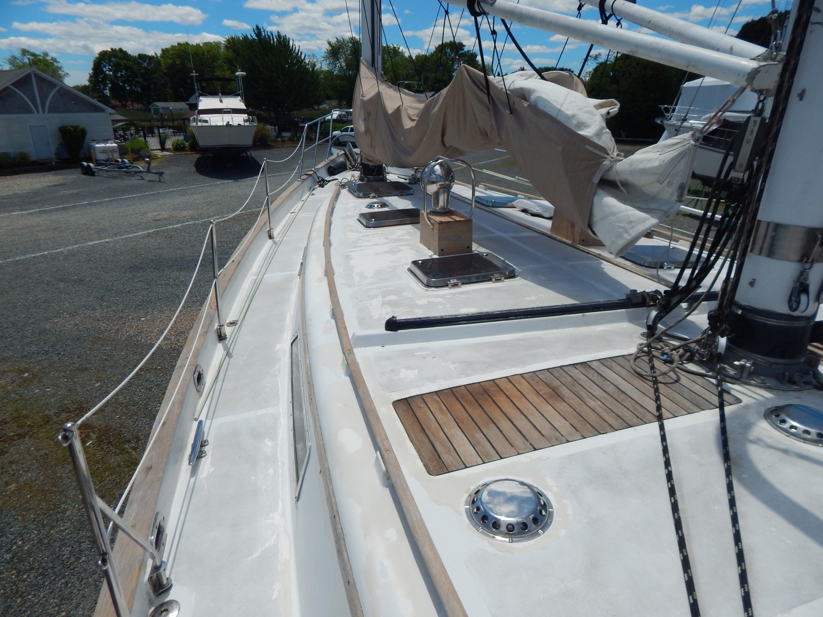 1988 Tanton 45 Cat Ketch