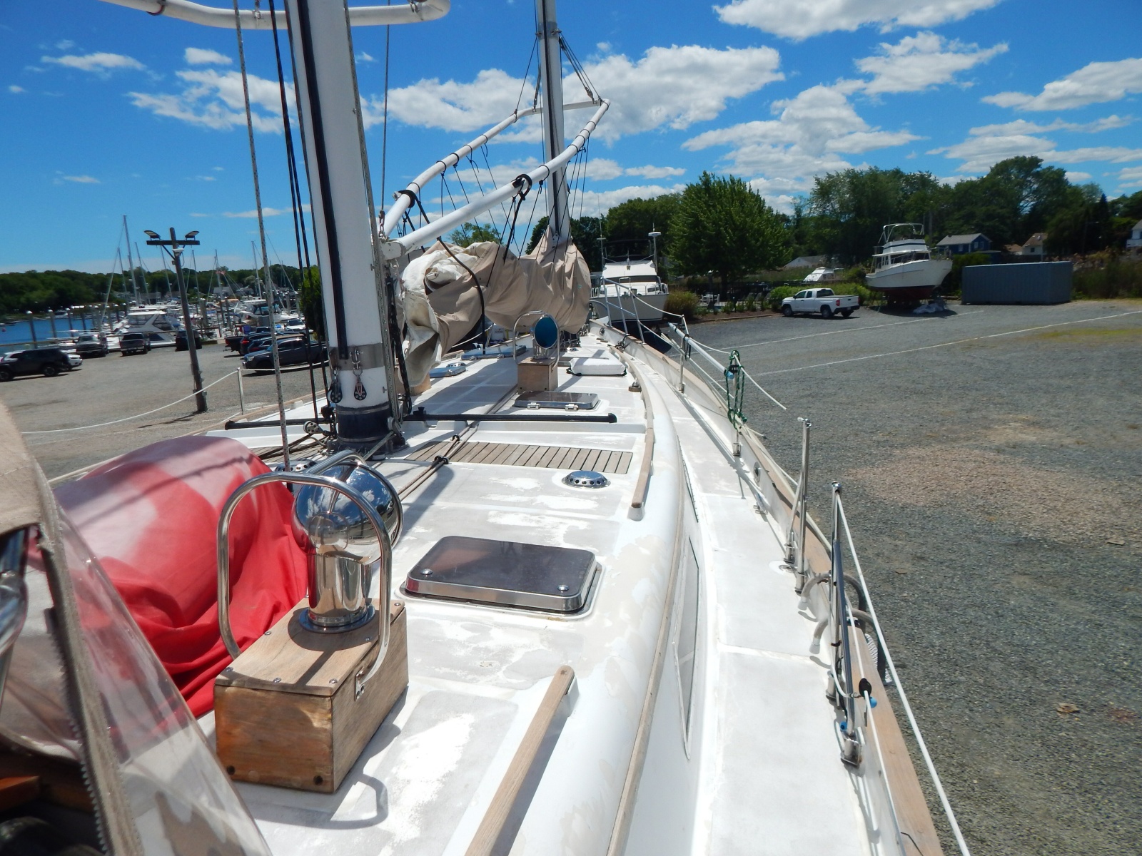 1988 Tanton 45 Cat Ketch