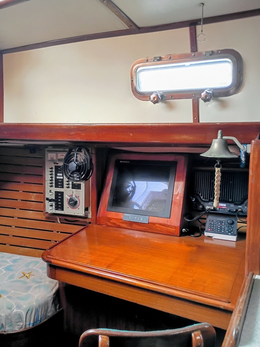 1988 Tanton 45 Cat Ketch