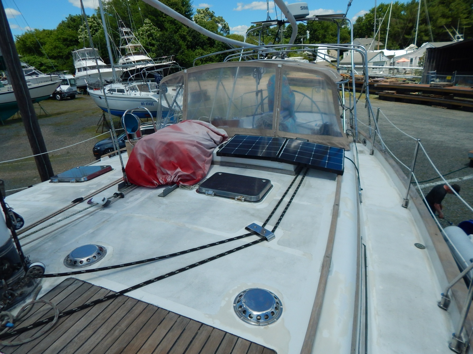 1988 Tanton 45 Cat Ketch