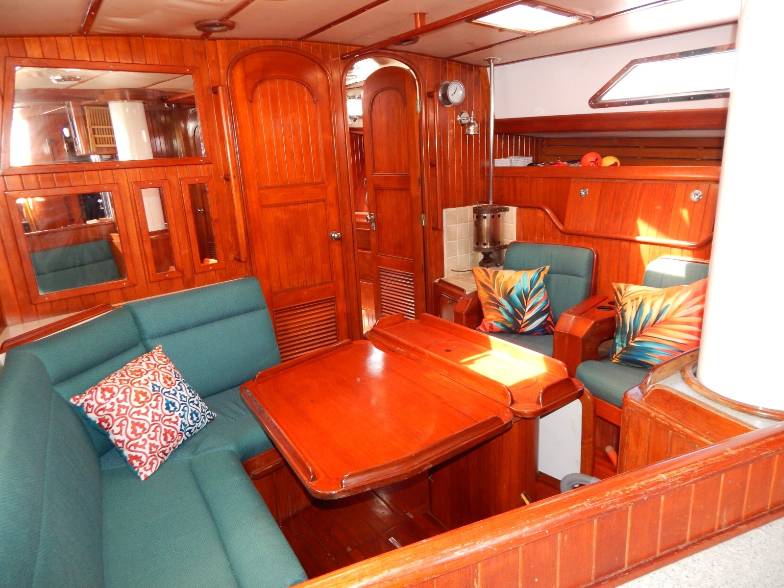 1988 Tanton 45 Cat Ketch