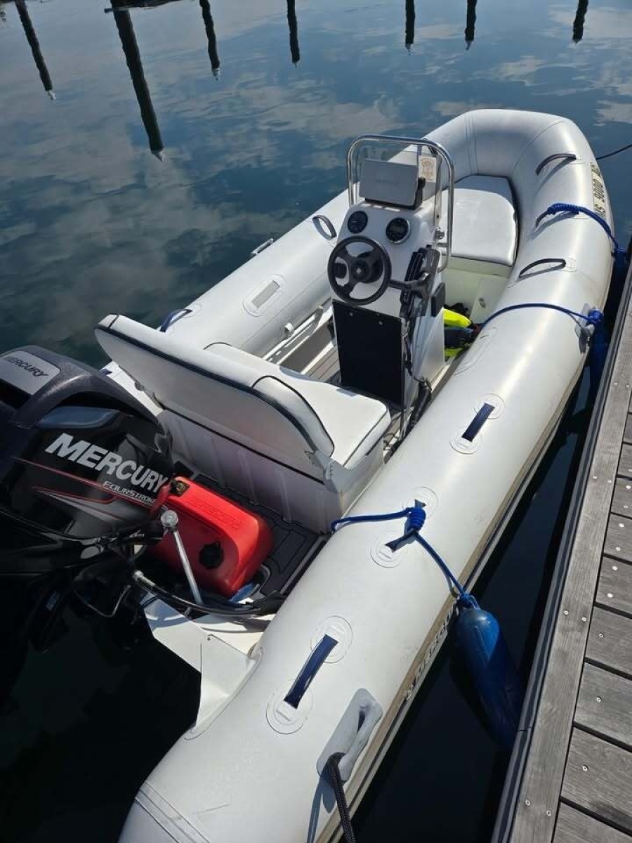 13ft Mercury Inflatables Yacht For Sale