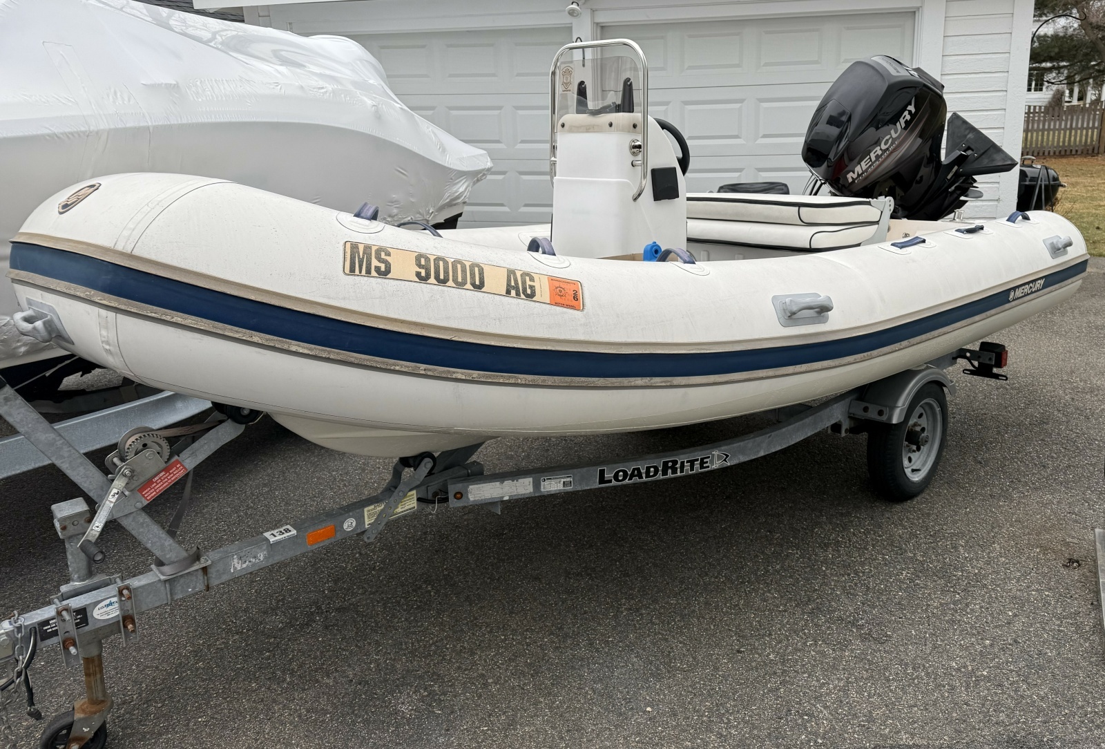 13ft Mercury Inflatables Yacht For Sale