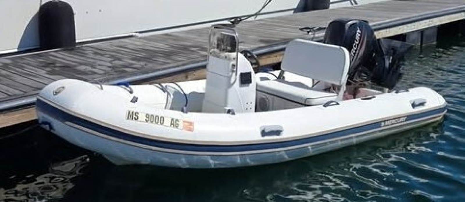 13ft Mercury Inflatables Yacht For Sale