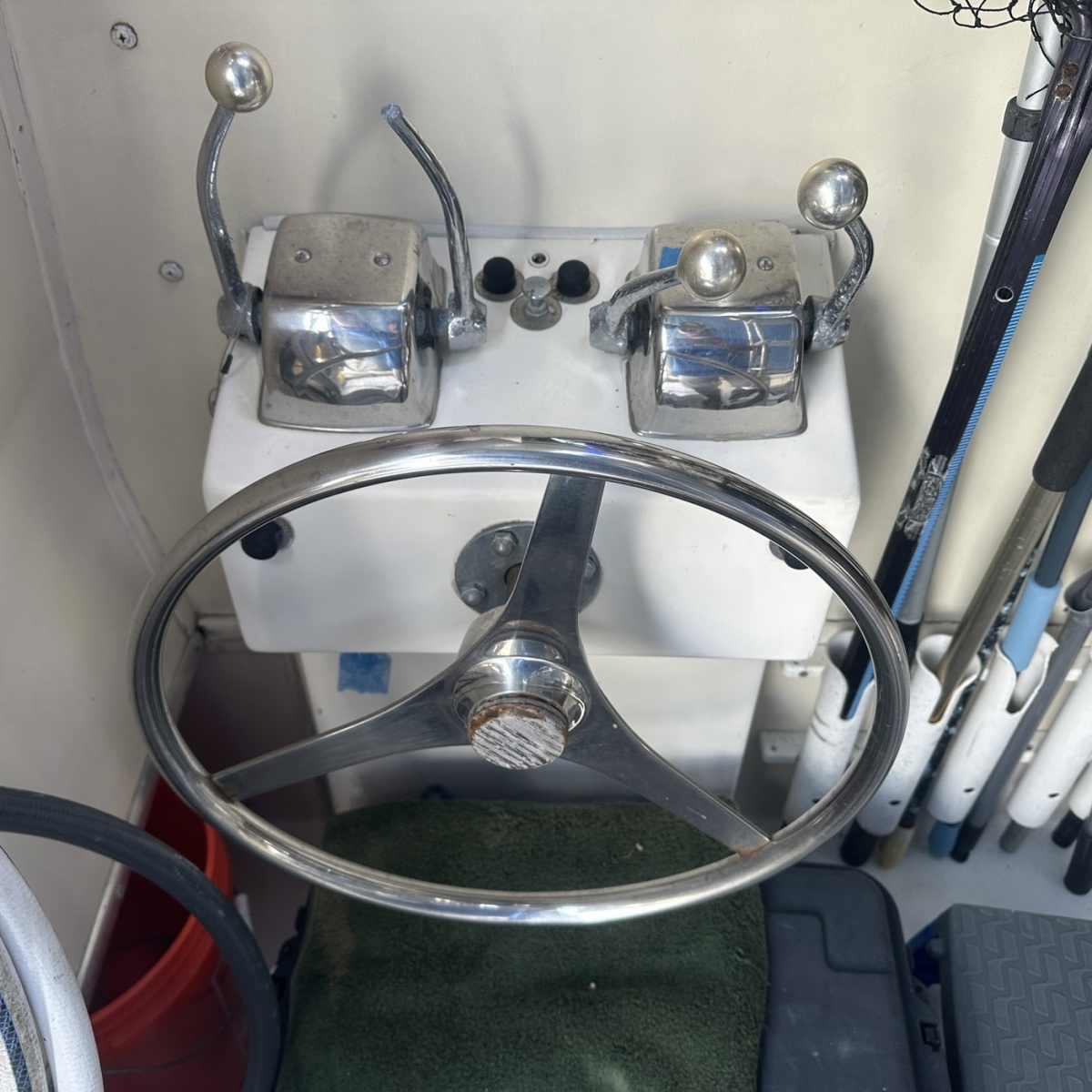 Bugsy 43ft Hatteras Yacht For Sale