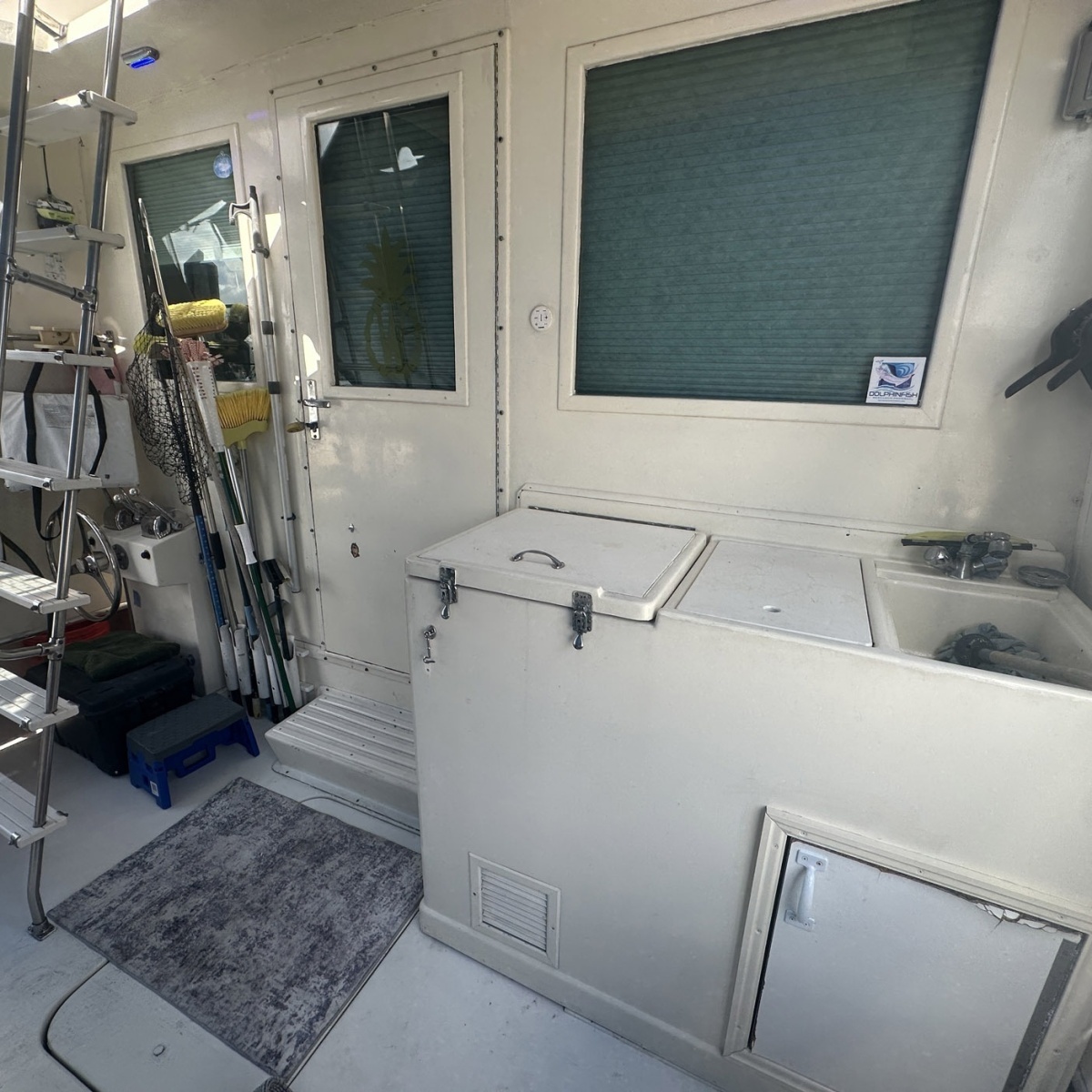 Bugsy 43ft Hatteras Yacht For Sale