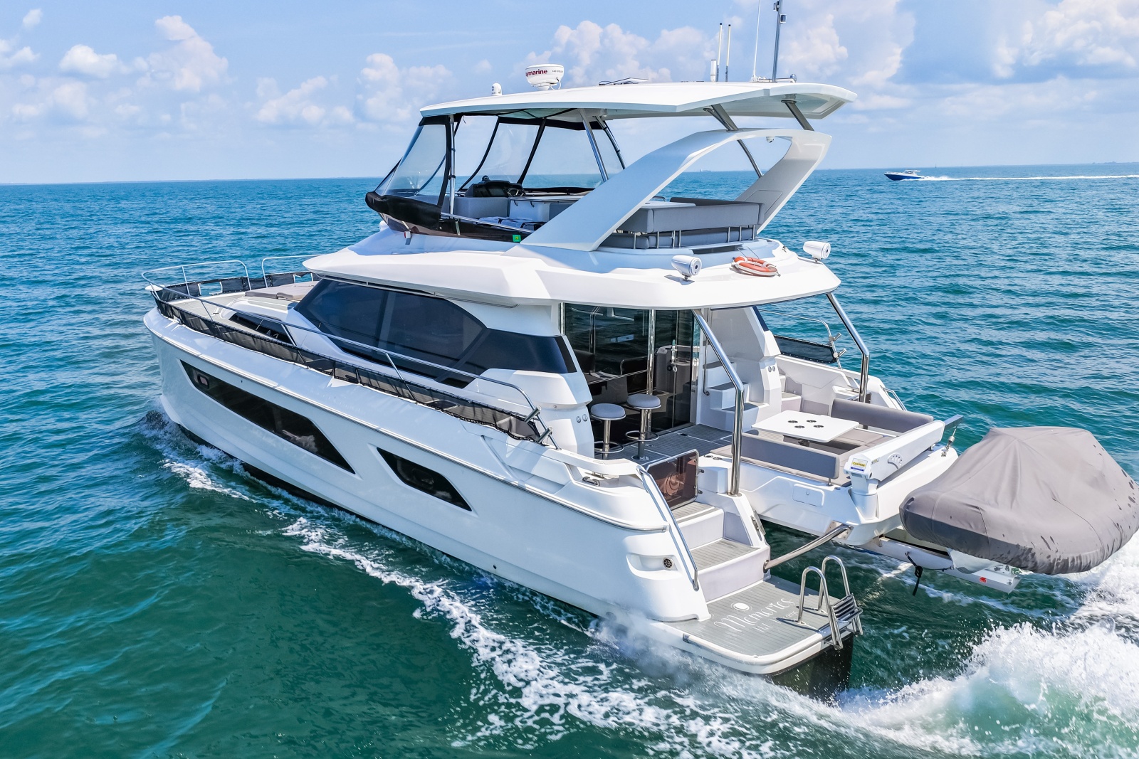 2021 44 Aquila MY Memories Not Dreams Port Profile