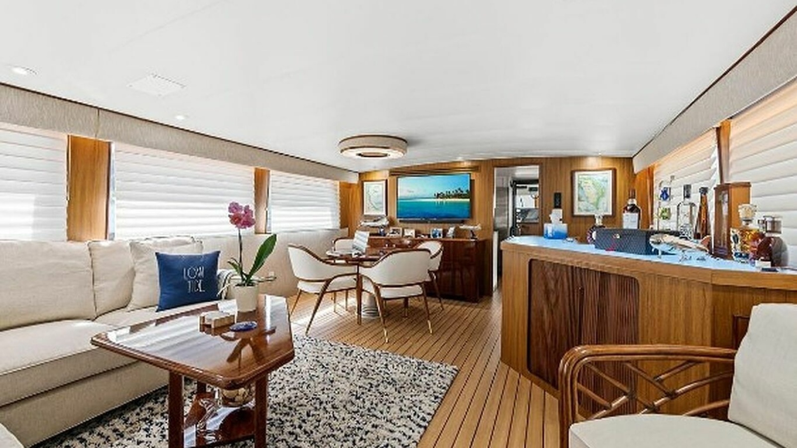 70' 1989 Hatteras Motor Yacht
