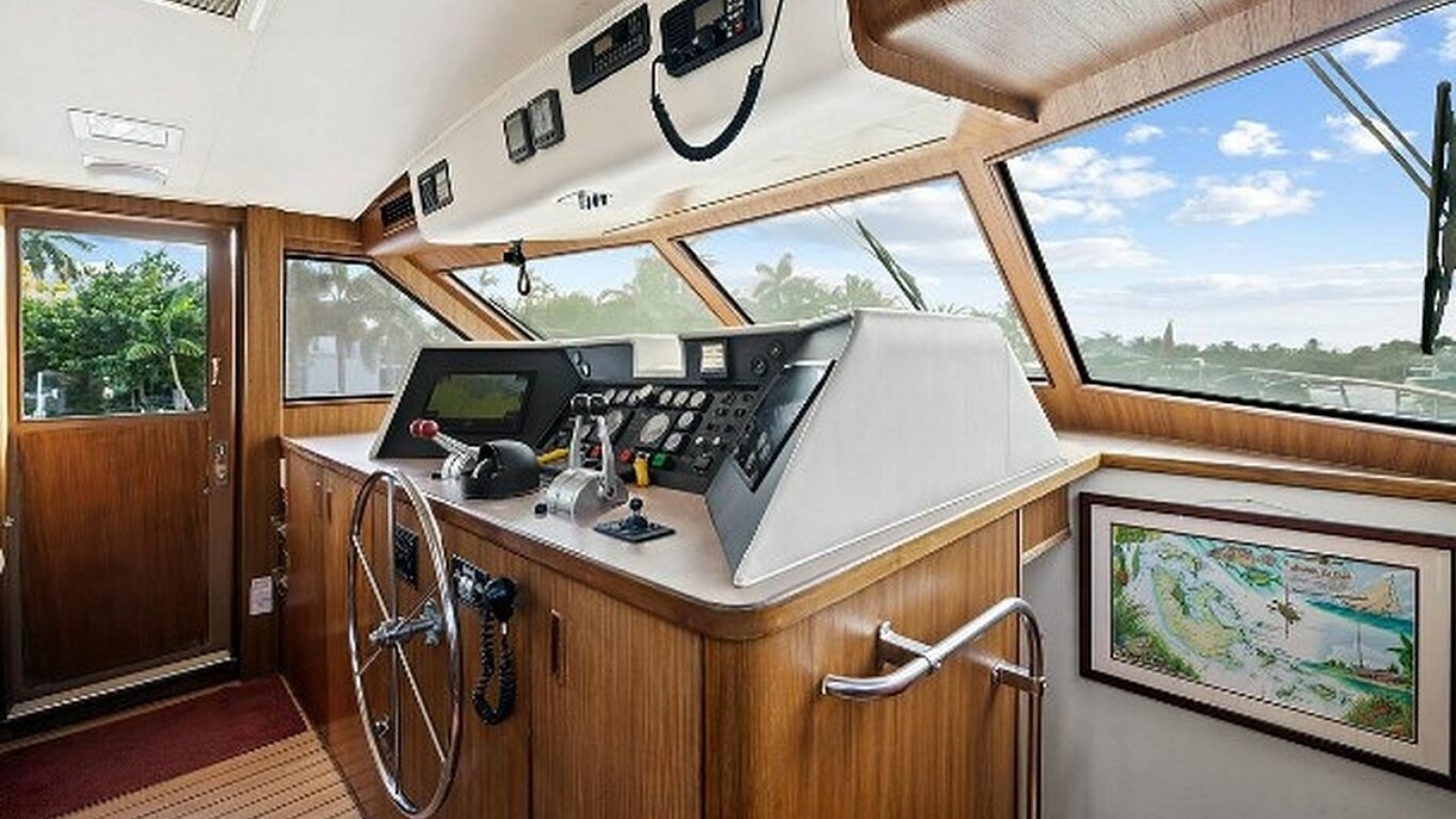 70' 1989 Hatteras Motor Yacht