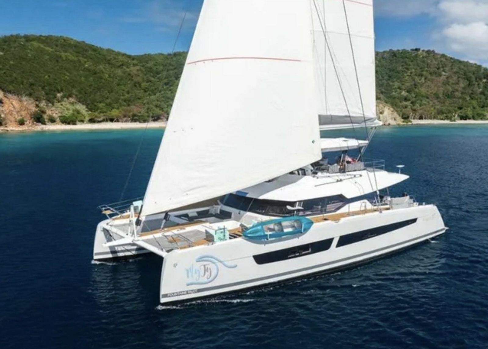 My Ty 67ft Fountaine Pajot Yacht For Sale
