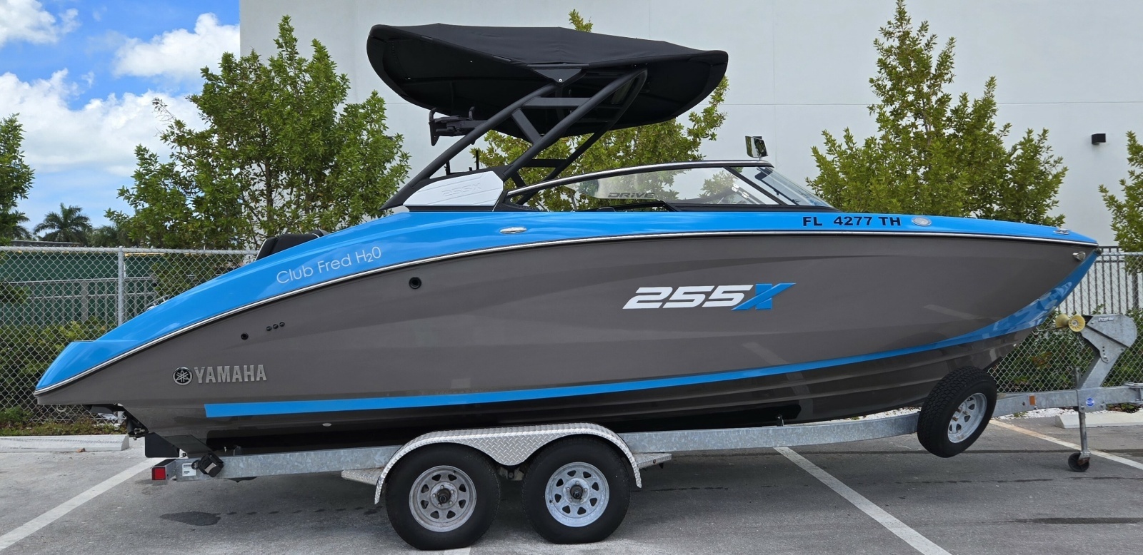 25ft Yamaha Boats Yacht For Sale