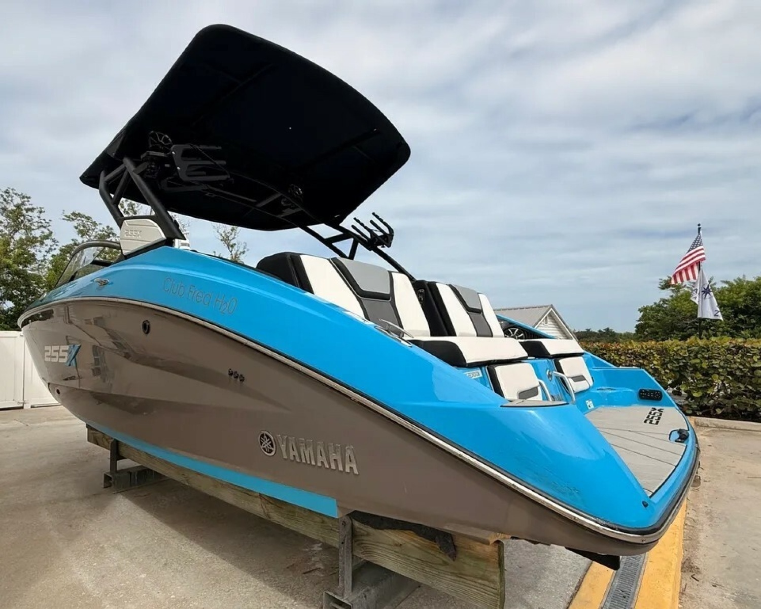 25ft Yamaha Boats Yacht For Sale