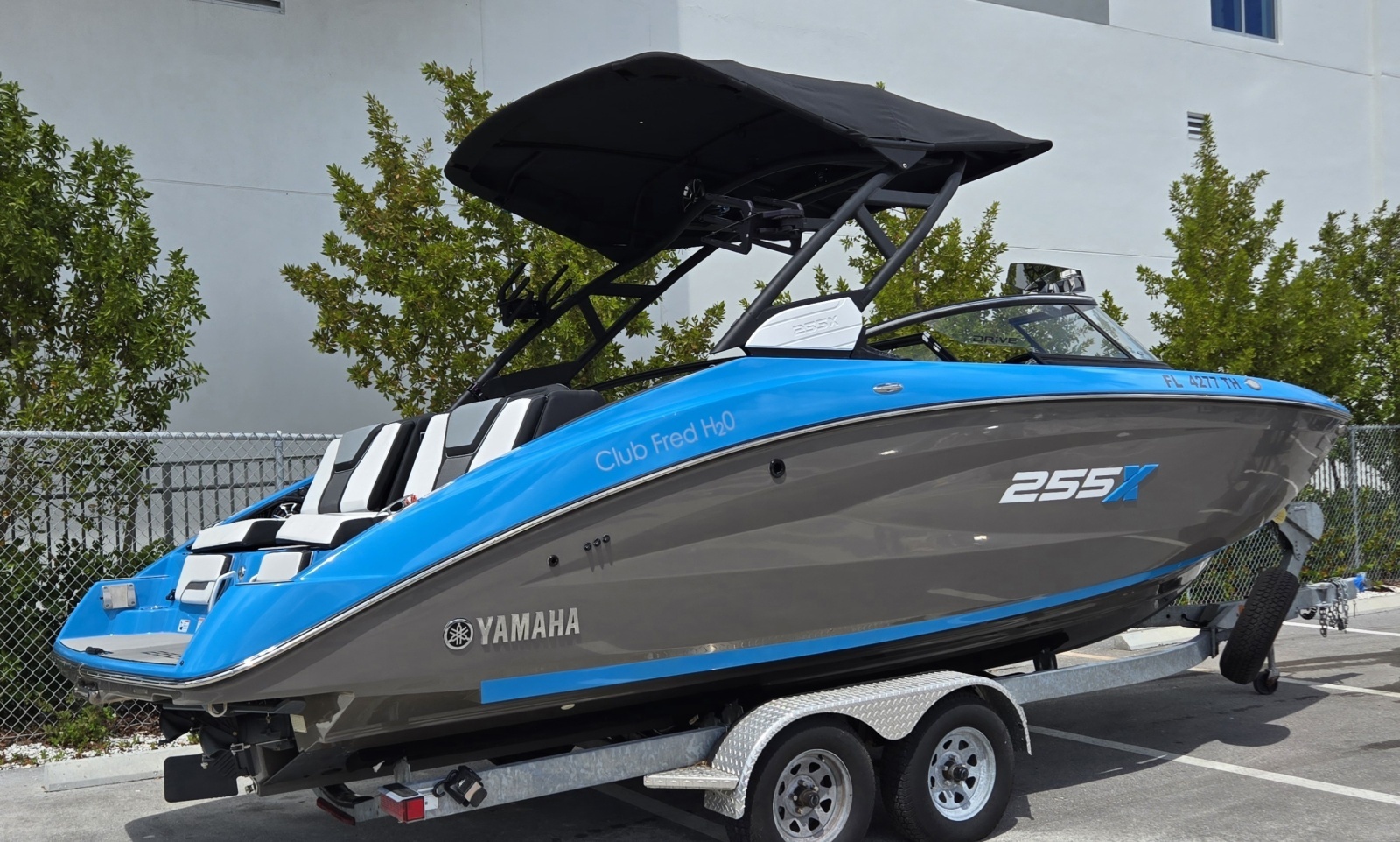 25ft Yamaha Boats Yacht For Sale