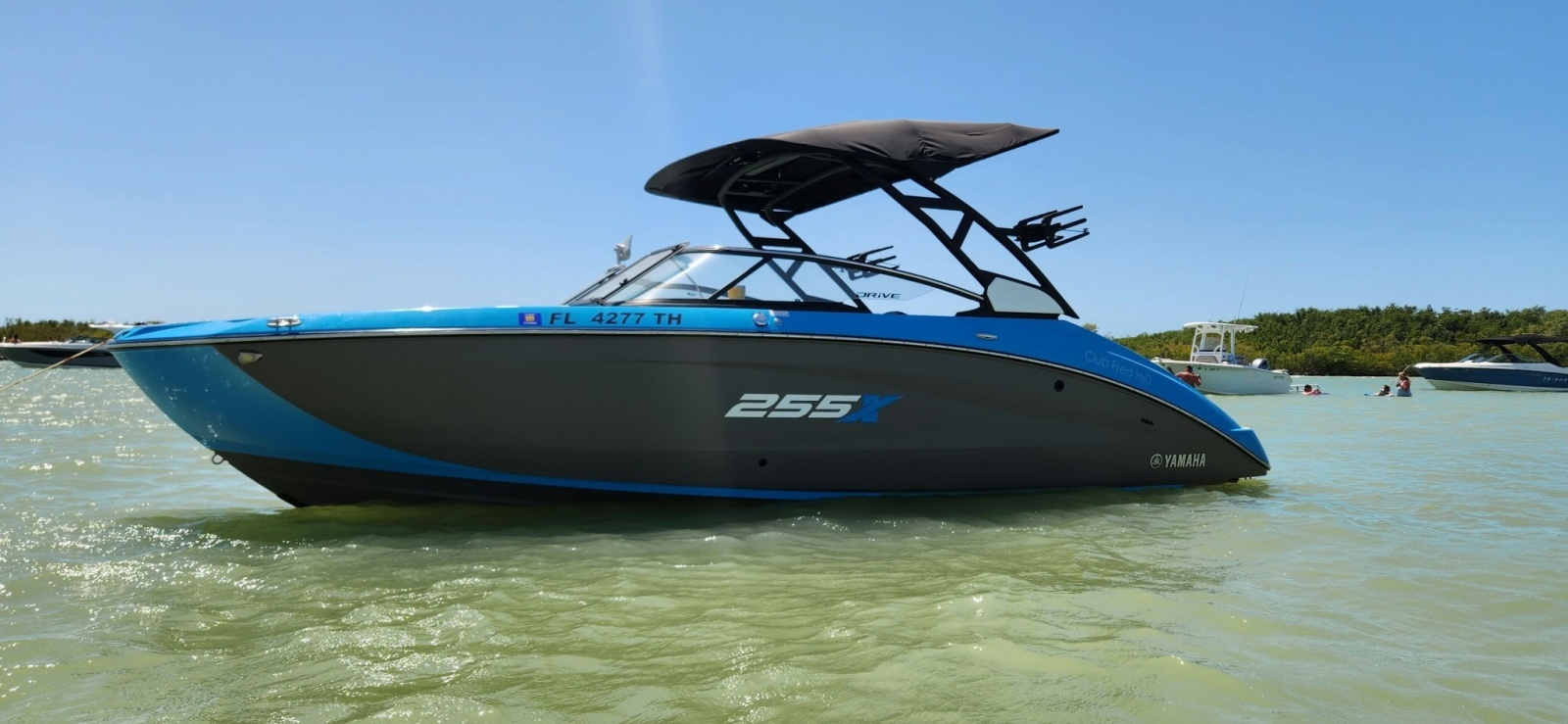 25ft Yamaha Boats Yacht For Sale