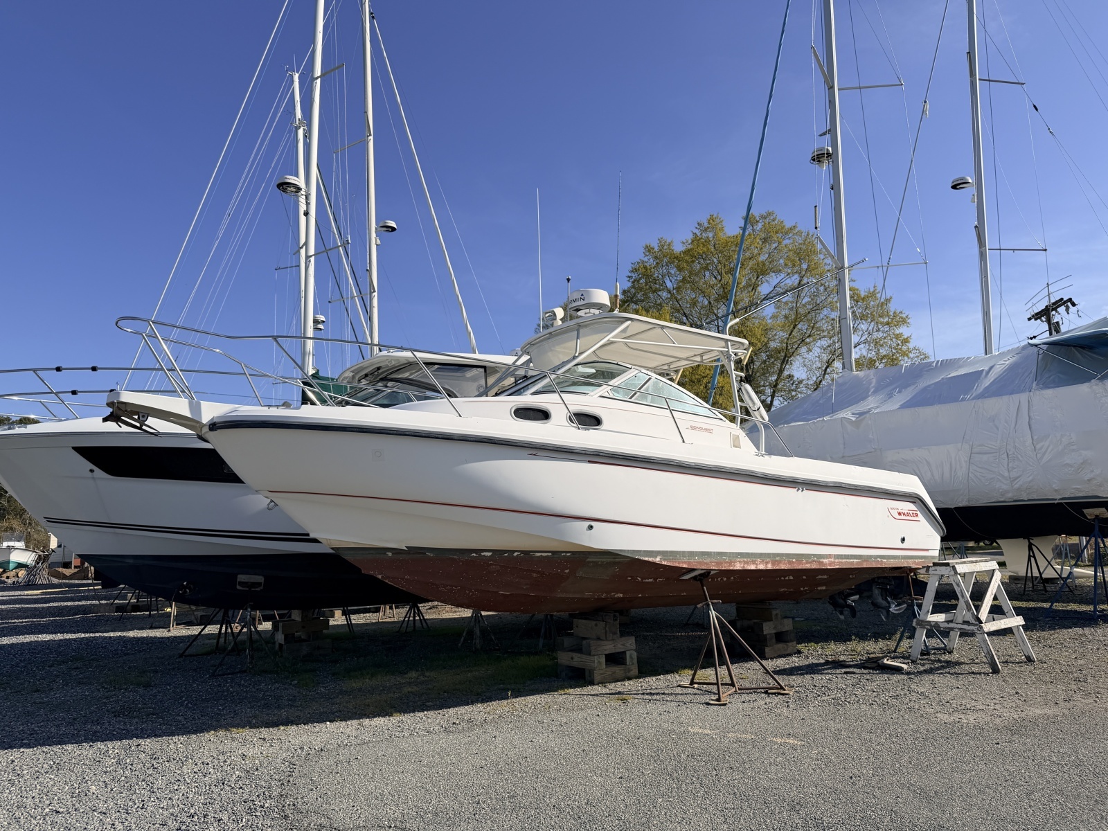 26ft Boston Whaler Yacht For Sale