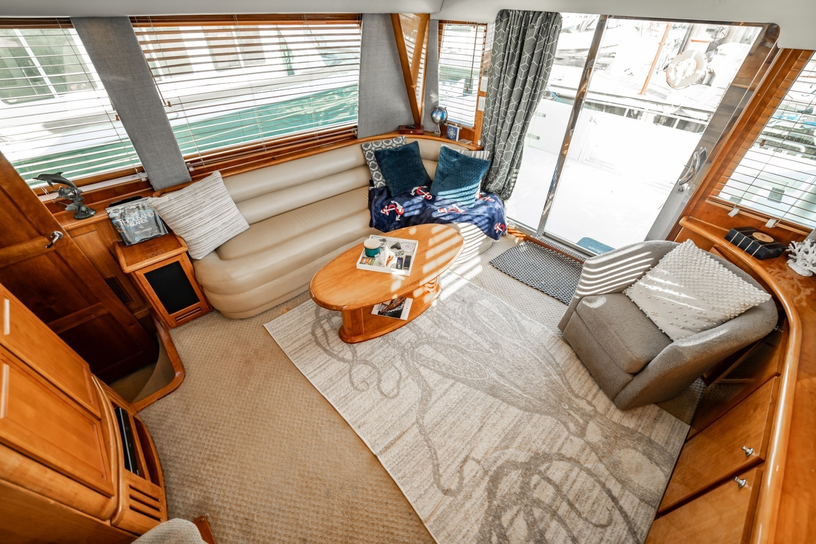 Serendipity 57ft Navigator Yacht For Sale