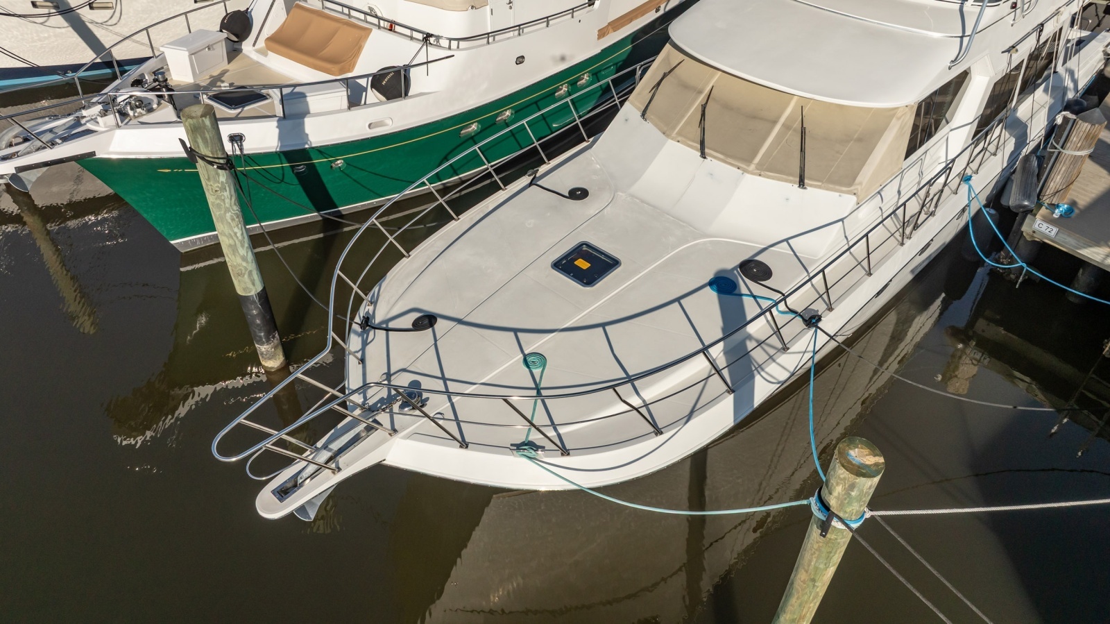 Serendipity 57ft Navigator Yacht For Sale