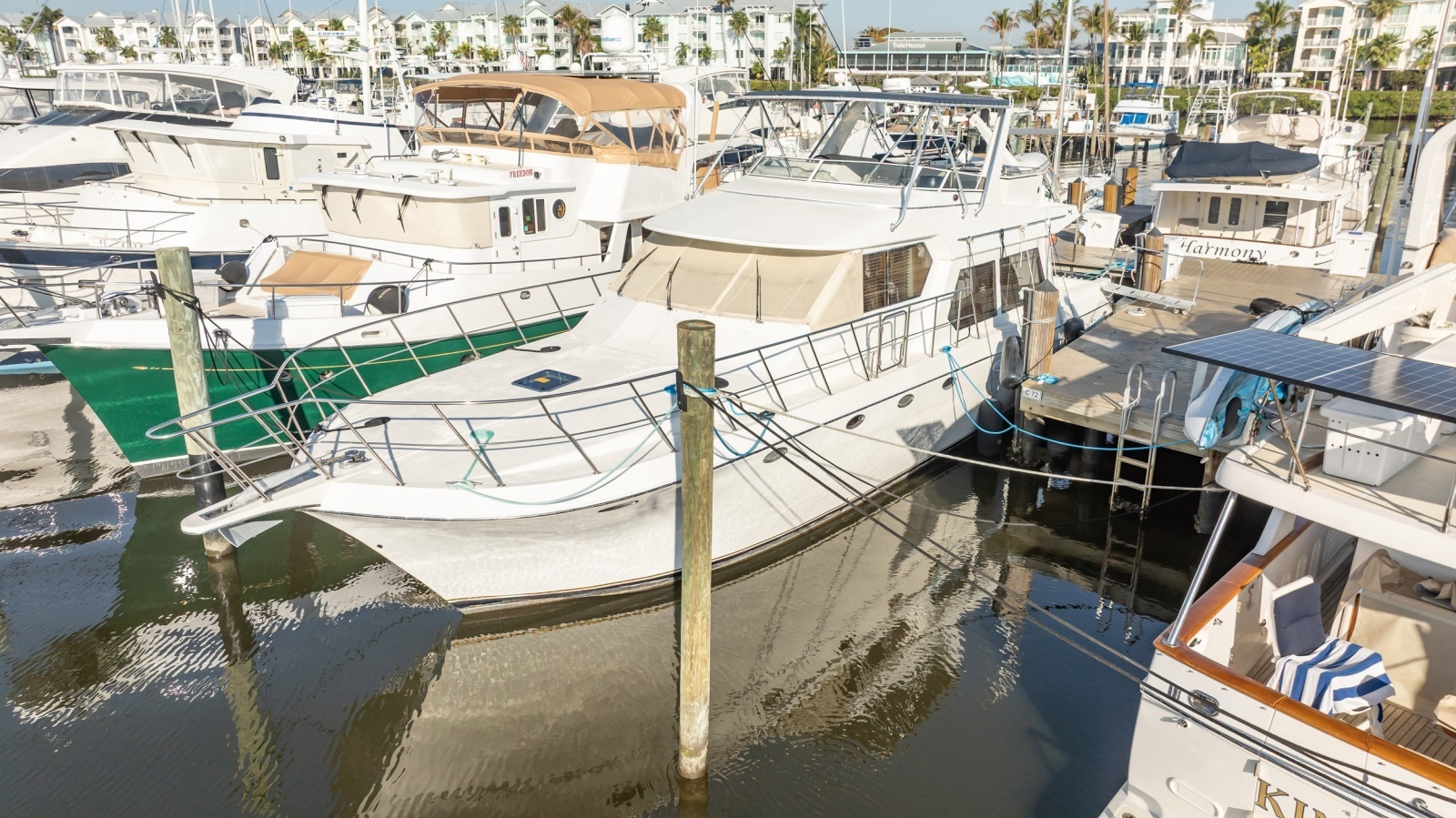 Serendipity 57ft Navigator Yacht For Sale