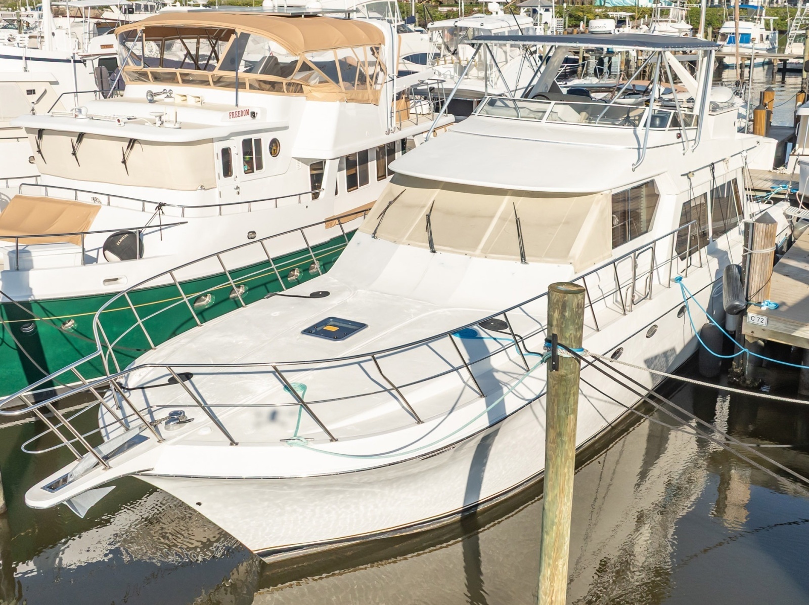 Serendipity 57ft Navigator Yacht For Sale