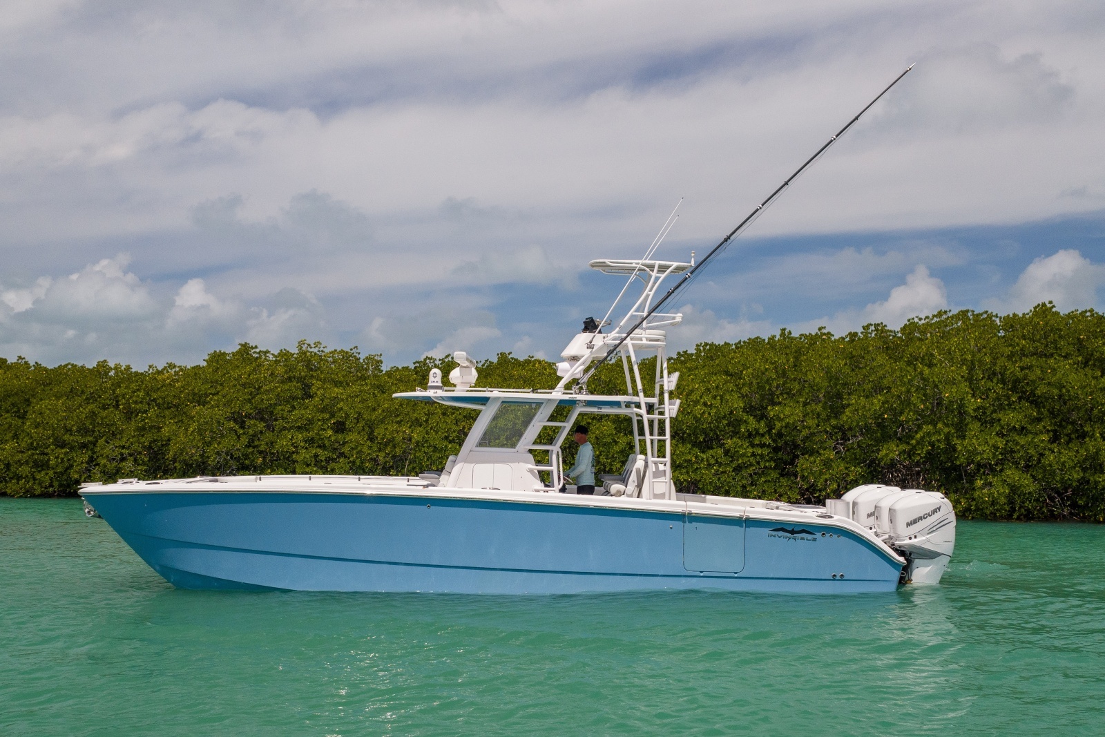 37ft Invincible Yacht For Sale