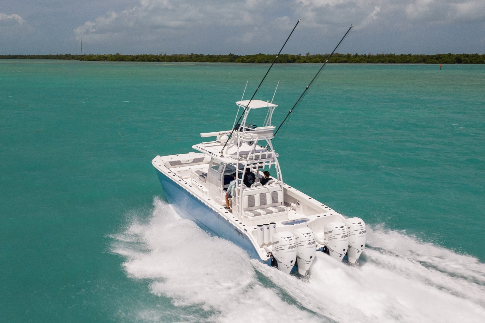 37ft Invincible Yacht For Sale