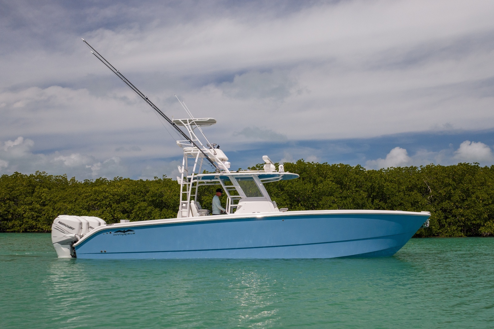 37ft Invincible Yacht For Sale