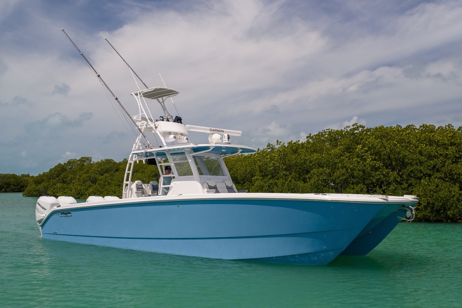 37ft Invincible Yacht For Sale