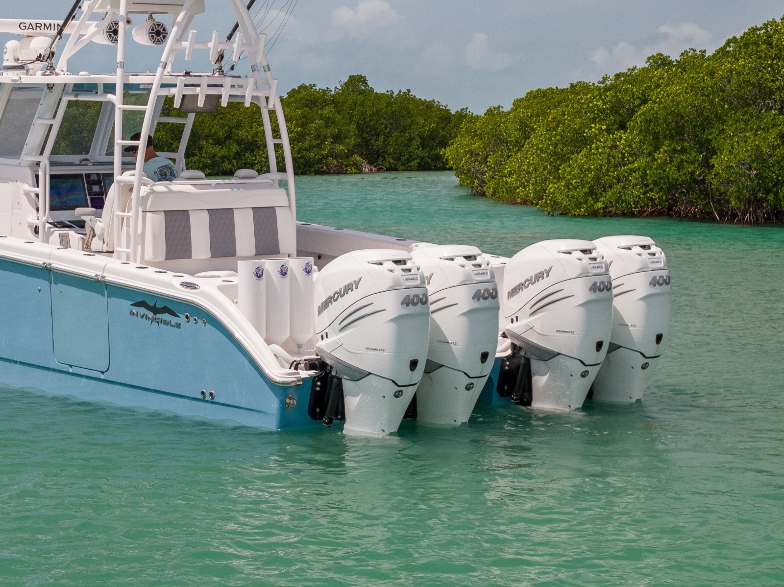 37ft Invincible Yacht For Sale