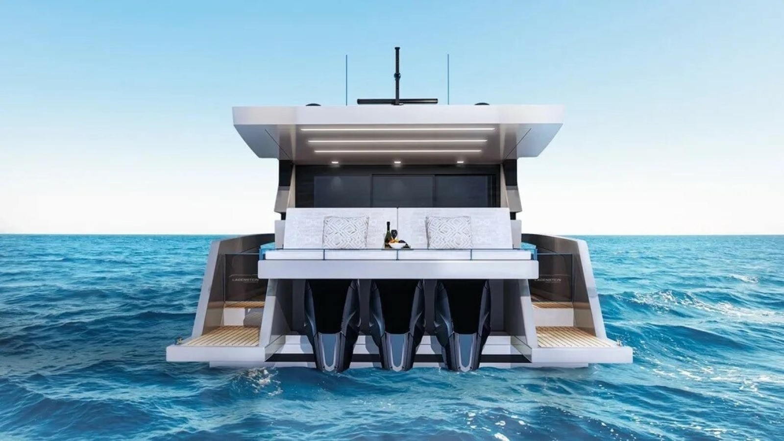 48ft Ladenstein Yacht For Sale