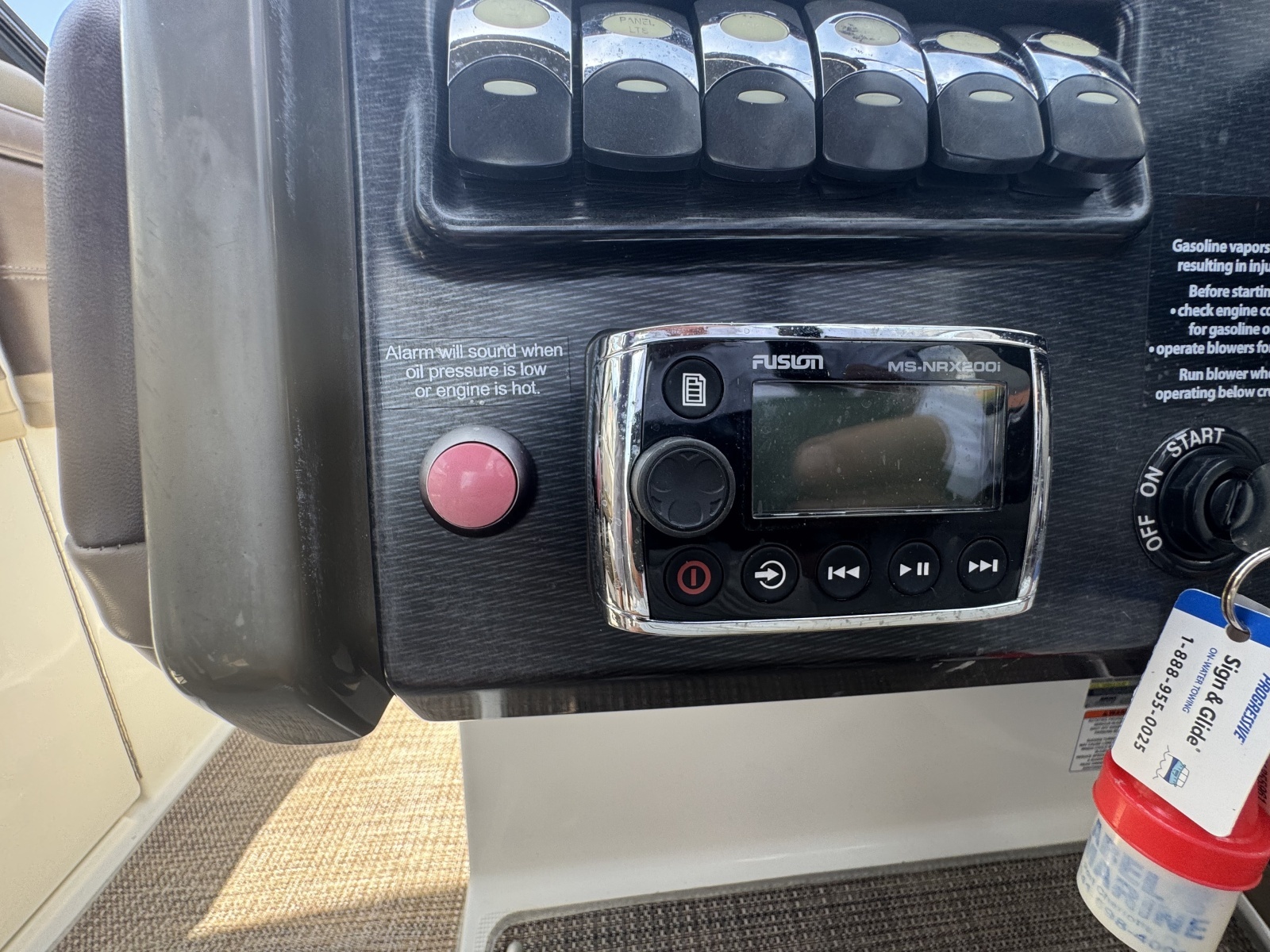 26 Fusion Remote Helm