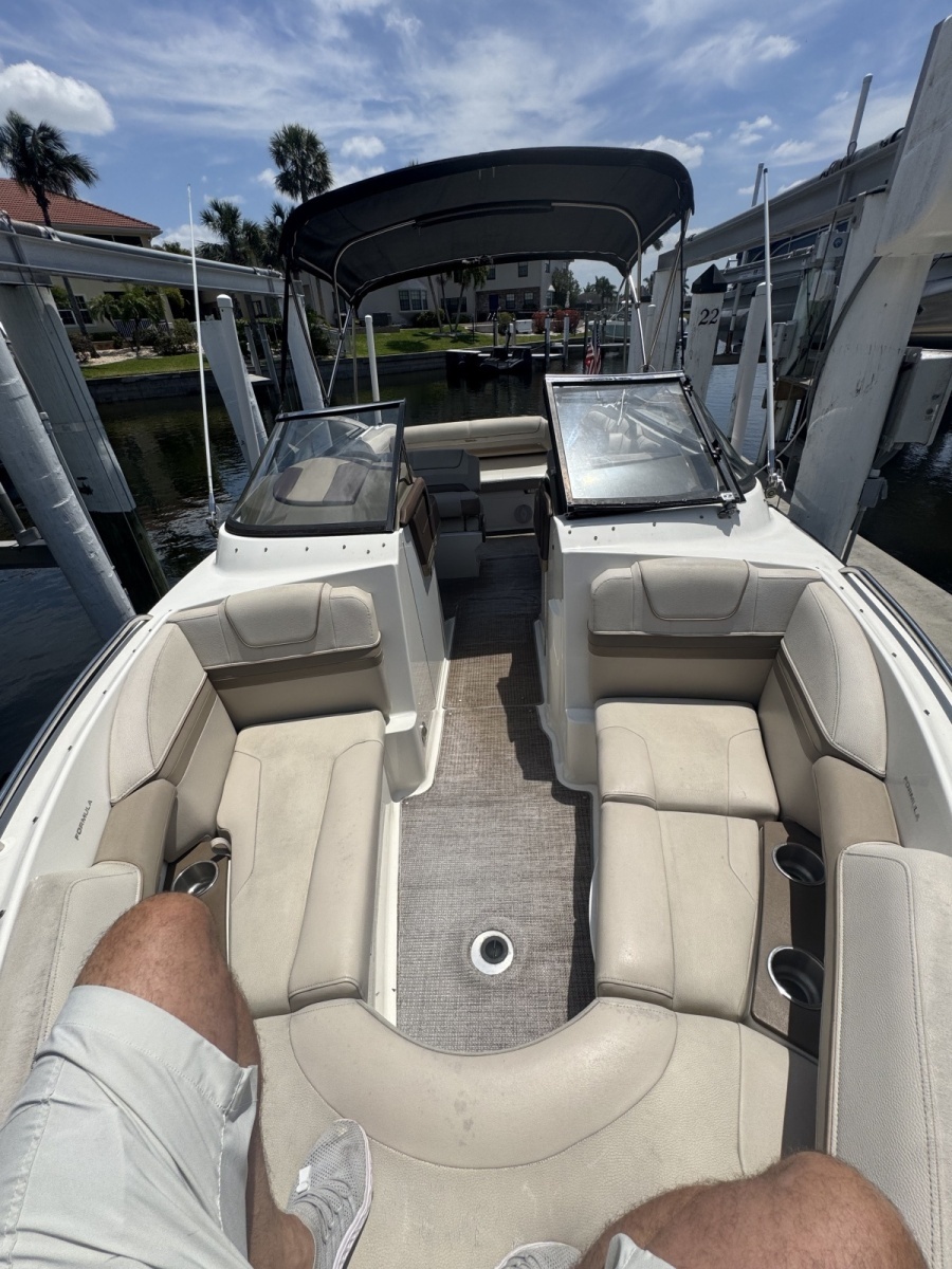 17 Bow Seating Looking Backward