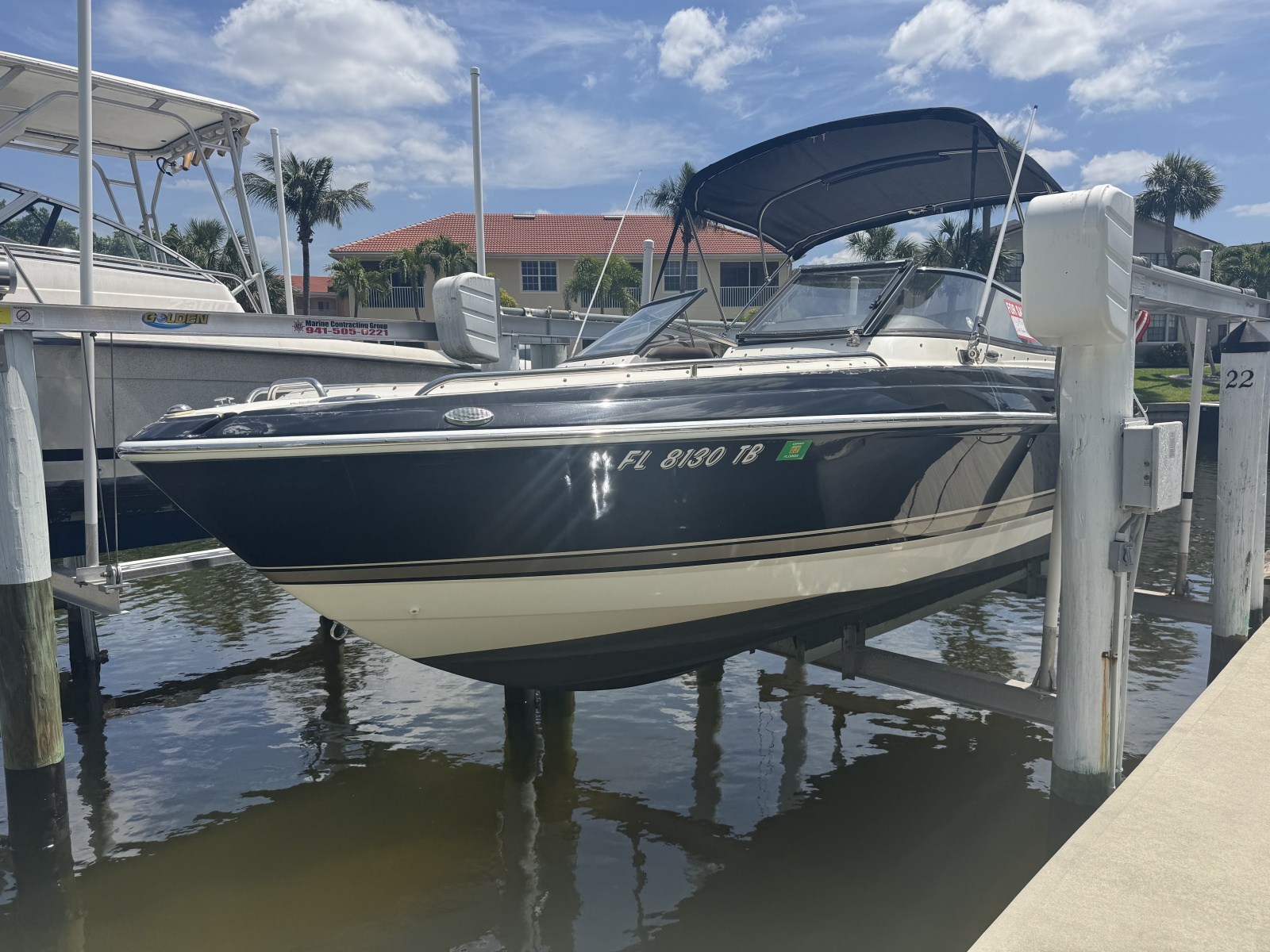 24' 2014 Formula Bowrider