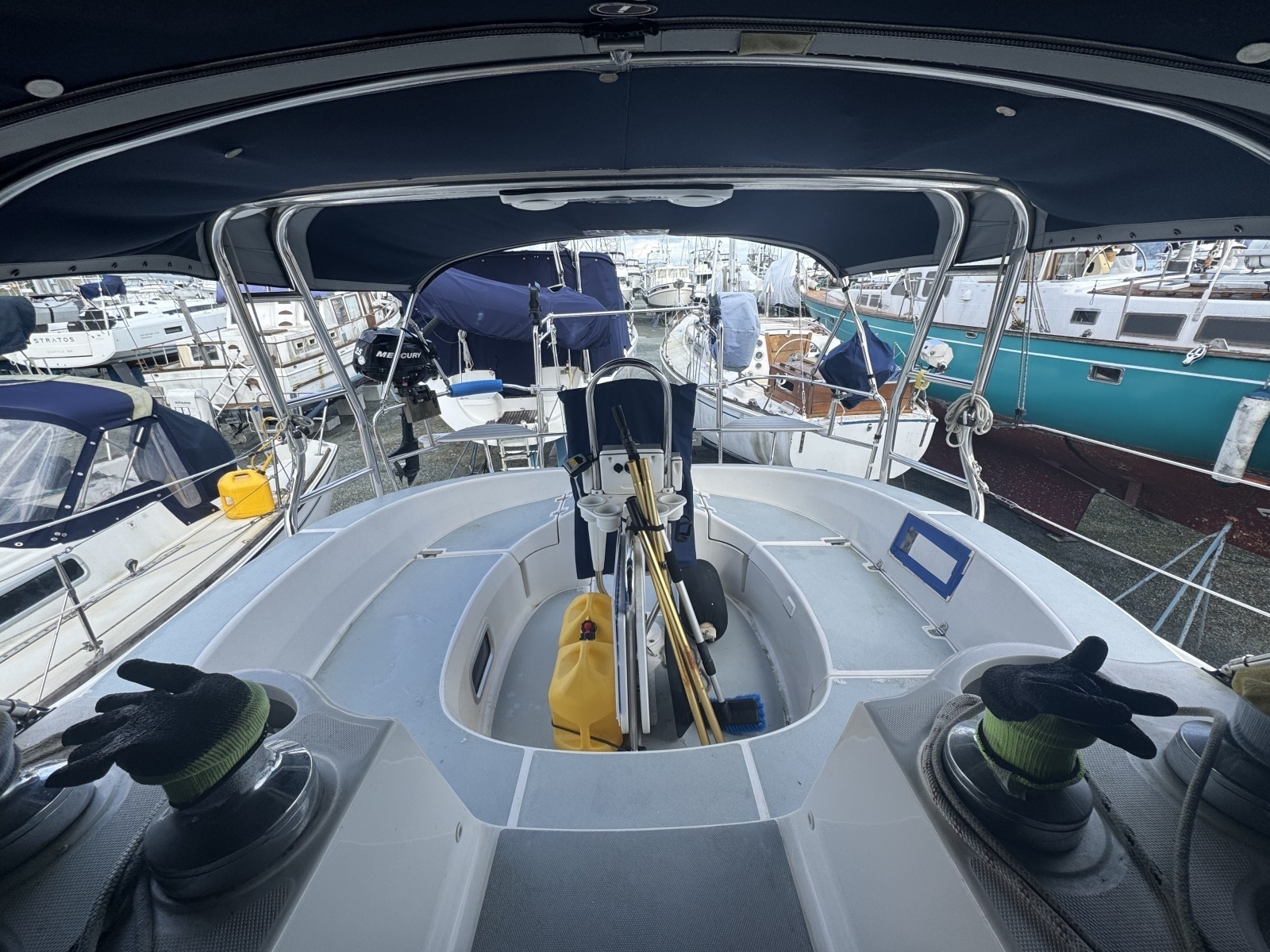 38ft Hunter Yacht For Sale