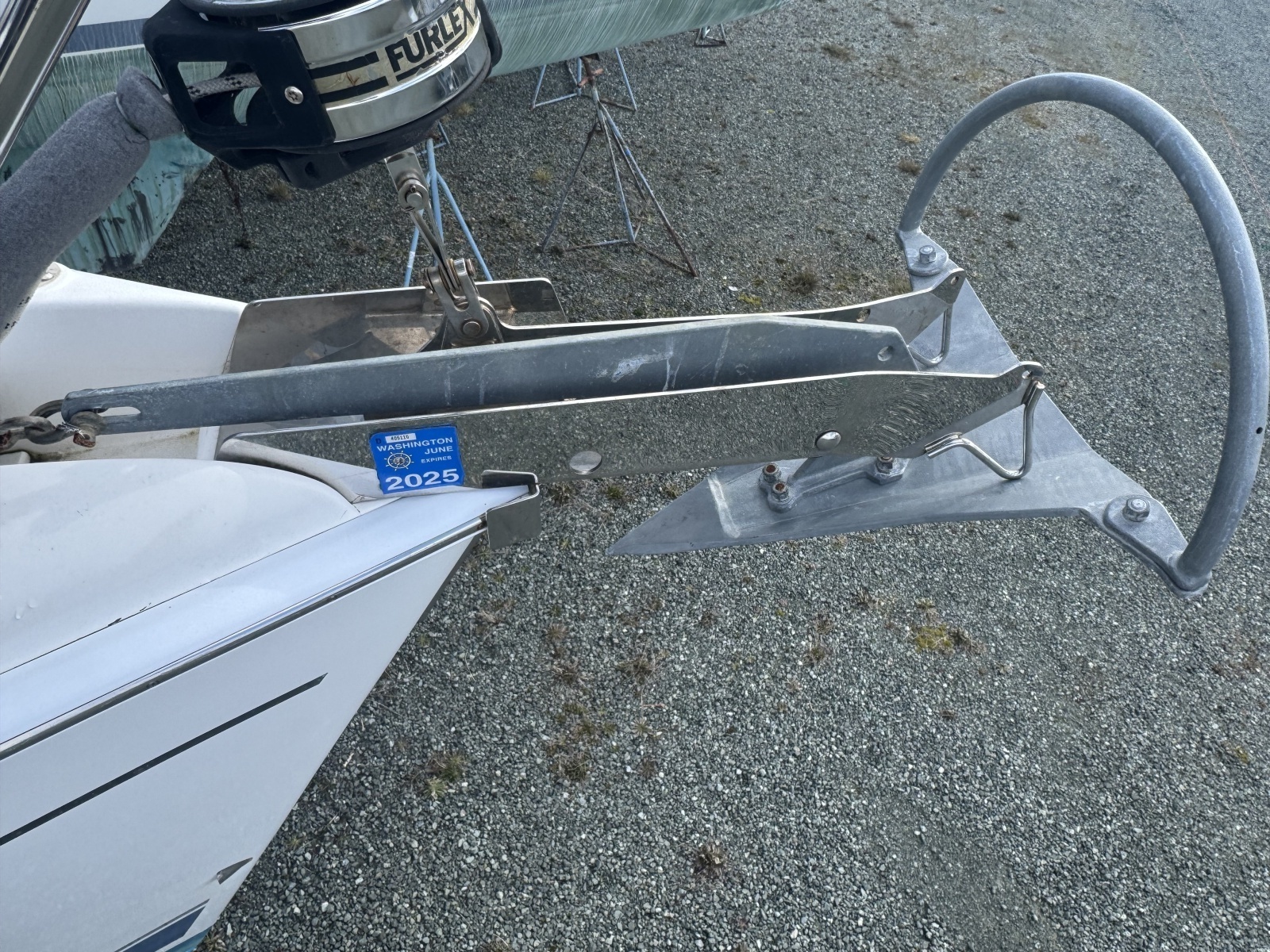 38ft Hunter Yacht For Sale