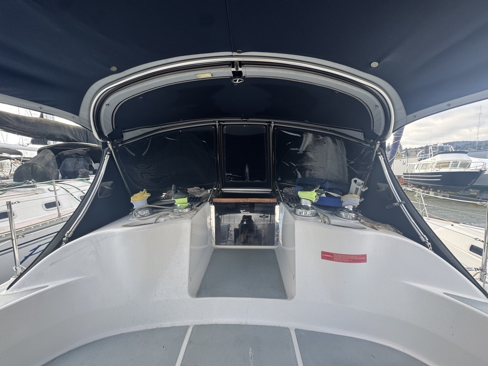 38ft Hunter Yacht For Sale